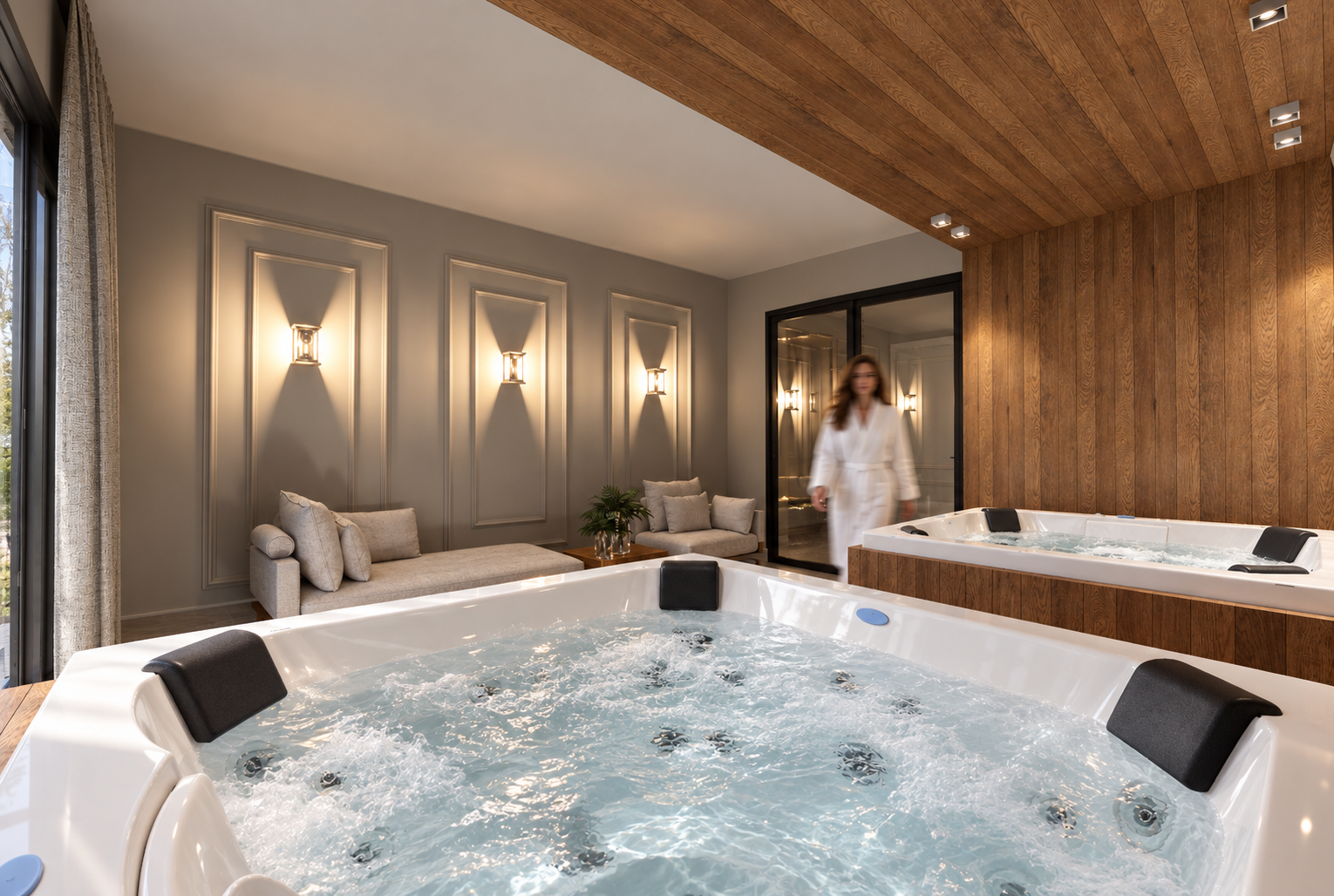 Spa com hidro do Neomare